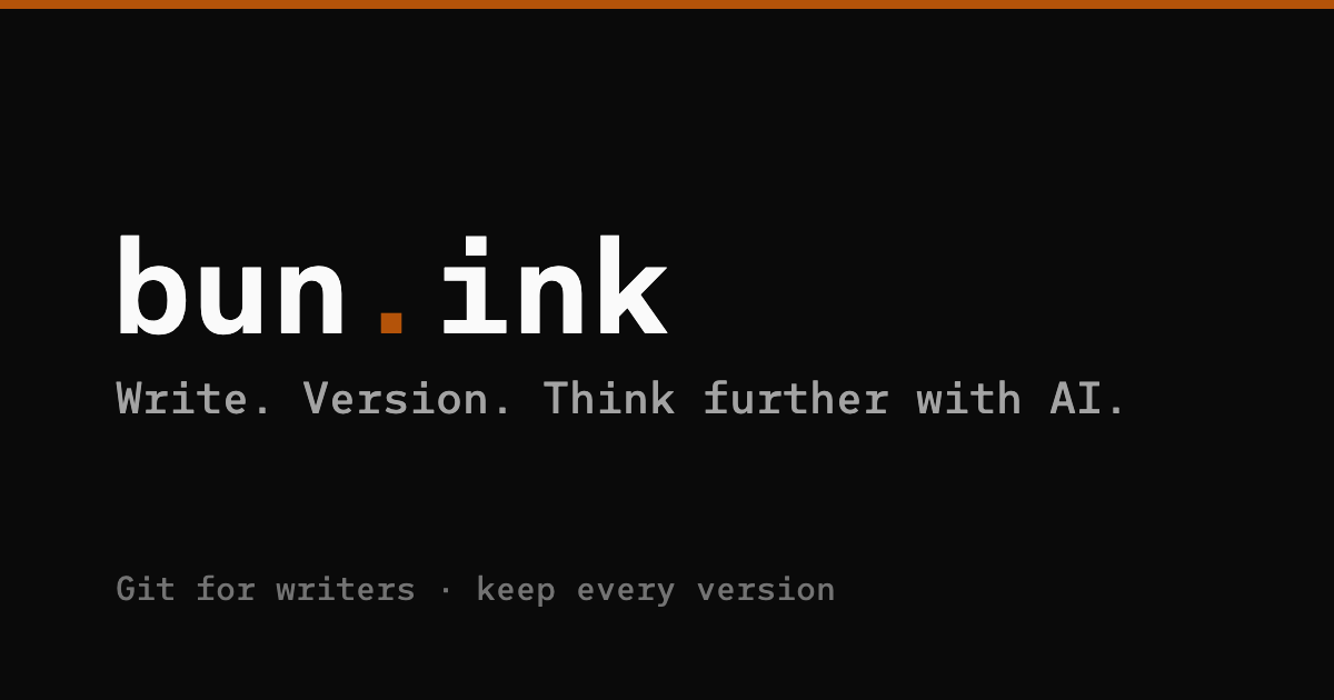 www.bun.ink image